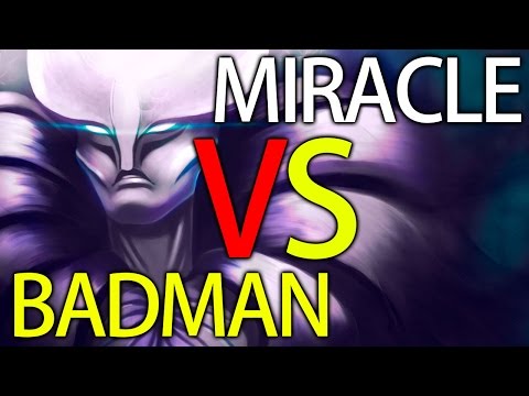 Badman Spectre is BACK vs Miracle LD 7.02 META Gameplay Dota 2