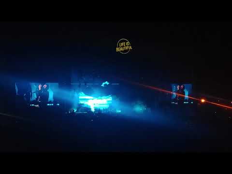 Gorillaz @ Life is Beautiful 2017