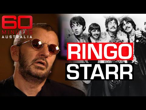 Ringo Starr: Life as the "overlooked" Beatle | 60 Minutes Australia