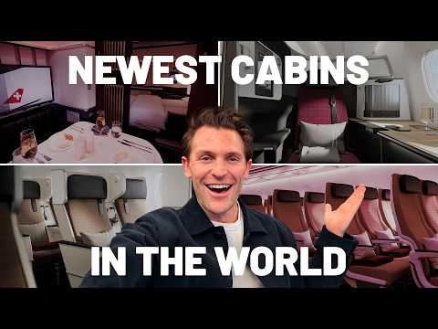 The BRAND NEW SWISS Senses: First, Business, Premium & Economy