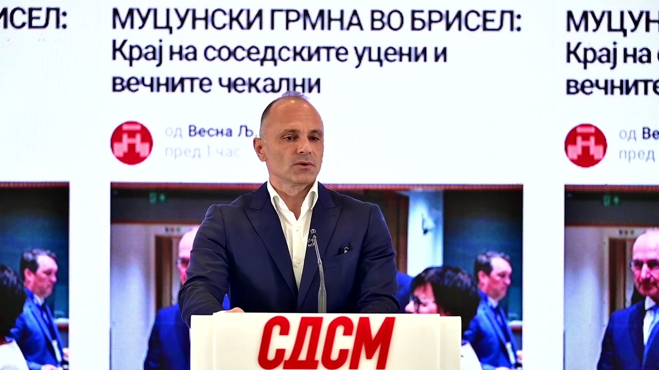 Филипче: Власта не сака да спроведе реформи, знаат дека Европа значи одговорност за нивните дела