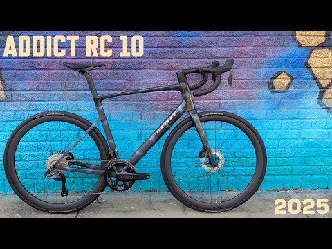 2025 Scott Addict RC 10 | Ultegra Di2 + Carbon Speed Machine! 🚴‍♂️ Lightest Race Bike Yet?