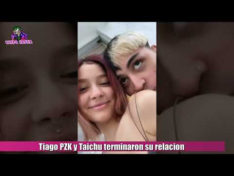 TIAGO Y TAICHU TERMINARON SU RELACION