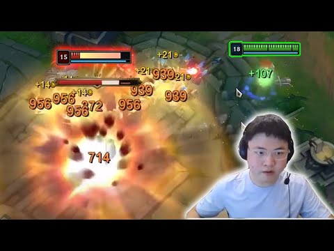 Uzi : His Tristana is a BOOMER !