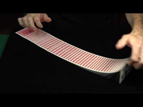 Cheating at Cards: Four of a Kind Productions, Riffle Stacking & Advanced Sleight of Hand with Cards