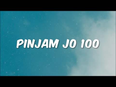 Cees - Pinjam Jo 100 [Lyric]