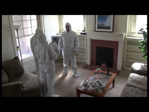 Forensic Science Crime Scene House