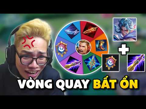 Trần Bình Trở Lại Cùng Chiếc Vòng Quay Trang Bị Quay Bất Ổn Nhất Liên Quân