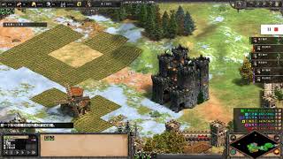 [AOE2] 哥德戰役亞拉里克第5關 困難打法
