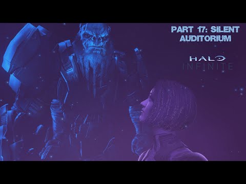 Halo Infinite - Campaign Story Walkthrough Part 17: Silent Auditorium (END) [1080p 60FPS HD]