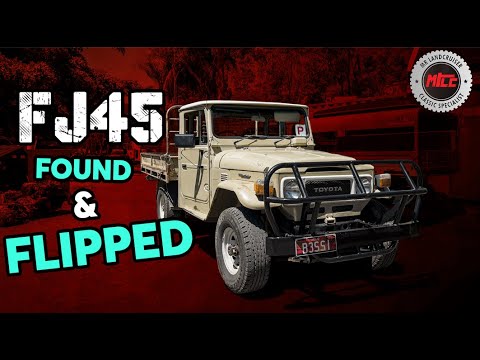 1983 FJ45 Found & Flipped - Mr Landcruiser