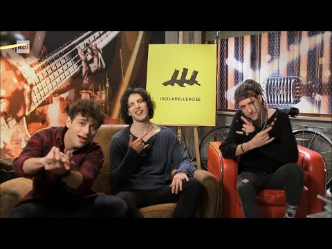 La presentazione Isoladellerose - The Band 22/04/2022