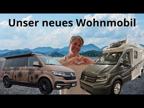 Unser neues Wohnmobil