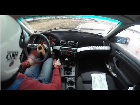 I Runda  SMB 2023r. PS3 Maciej Gołek e46 Touring 325i