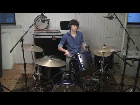 Sam Atkins Drum Audition Video