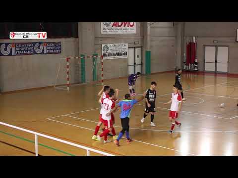 Highlights PADOVA C5 - FUTSAL GIORGIONE 1-1