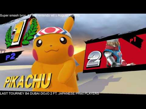 SSB4 Aug 2017: FAM (Sheik) vs Karamel (Pikachu) - WR2