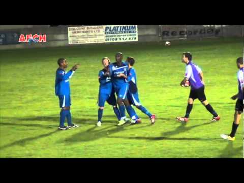 Aveley 2 AFC Hornchurch 3 (12 Sep 11) - Second Remy goal