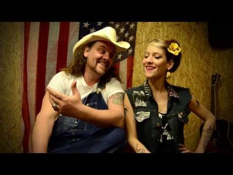 Johnny Trash & Crystal Dawn - White Trash Valentine