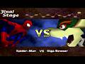 Smash Remix Classic Mode Remix Spider Man 2K 60FPS