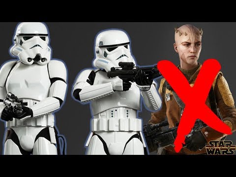 Why There Are No Alien Stormtroopers - Star Wars Explained