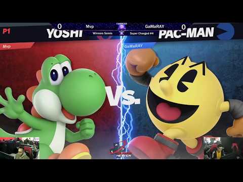 Super Charged #4 - Mvp vs GaMaRAY - Winners Semis - SSBU