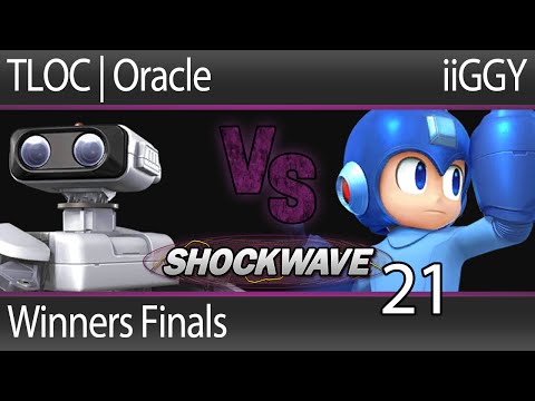 SW 21 - TLOC | Oracle (ROB) vs iiGGY (Mega Man) - Winners Finals