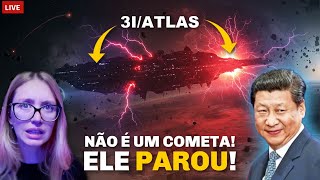 CONFIRMADO! 3I/ATLAS não é um COMETA! ELE PAROU! A CHINA ROMPEU O SILÊNCIO E REVELOU A VERDADE!