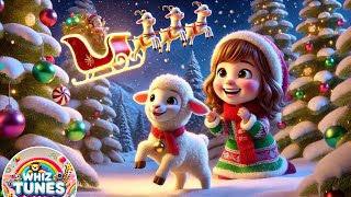 🎄 Mary Had a Little Lamb Christmas Song | Fun Sing-Along for Kids! 🎅