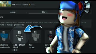 How to upload shirts to your ROBLOX Group! **2019**