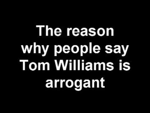 Australian Idol 2008 - The reason why people say Tom William