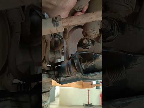 Stabilizer link noise, suspension sound Bad stabilizer link #stabilizerlink#car#reel#suspensionnoise