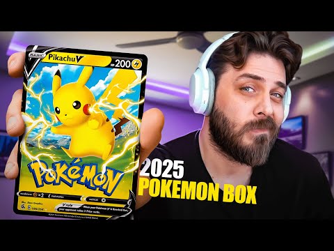 VLOG | 2025 POKEMON KART KUTULARI AÇIYORUZ