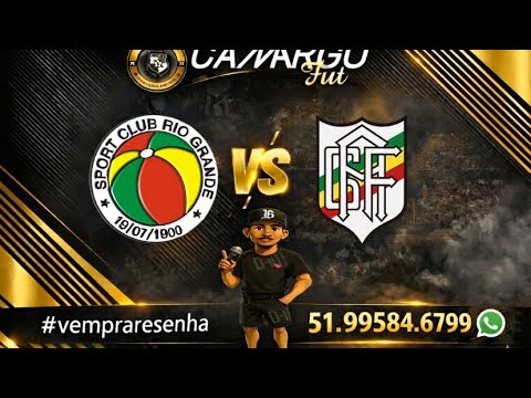 COPA VENTO DO SUL - RIO GRANDE RS X FARROUPILHA - ESTÁDIO ARTHUR LAWSON