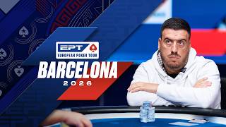 EPT di Barcellona - MAIN EVENT 5,3K / Day 3