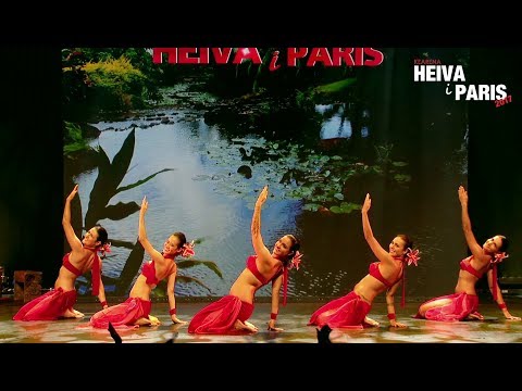 2nd Place Mehura Troup HEIVA i PARIS 2017 - MAHAORA - Finales
