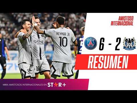 Video: PSG goleó en su último partido en Japón