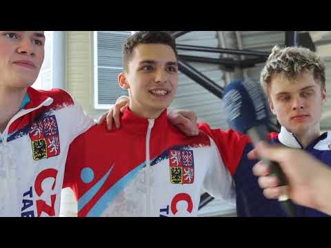 Rozhovor s medailisty kategorie starší junioři I. dan