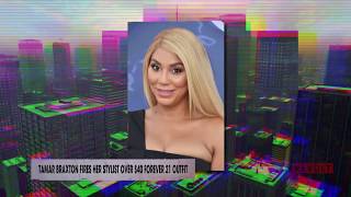 Tamar Braxton fires her stylist over $40 Forever 21 outfit | Rumor Report