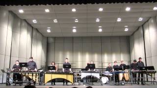Norman North Percussion Ensemble - Dun't Be Blue Mon
