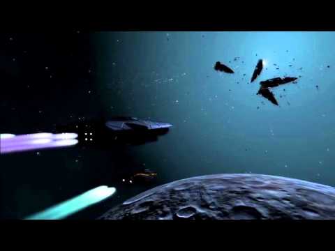 Elite:Dangerous. Johann Strauss -- On The Beautiful Blue Danube