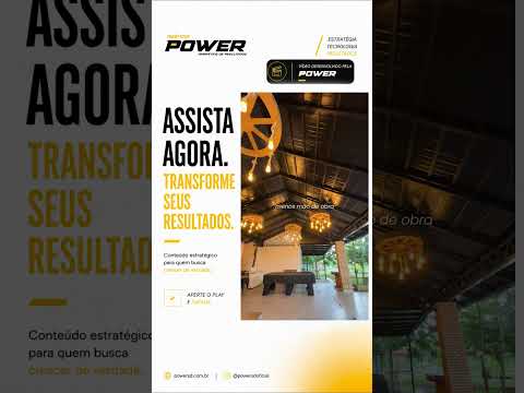Produção audiovisual para cliente em Cacoal — Agência Power