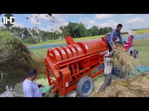 Harnam 7 fan Paddy Thresher 2025 model , price 