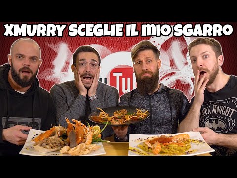 XMURRY CHOOSES MY CHEAT with Danny Lazzarin and Maurizio Merluzzo - PALERMO CHEAT DAY - Episode 1