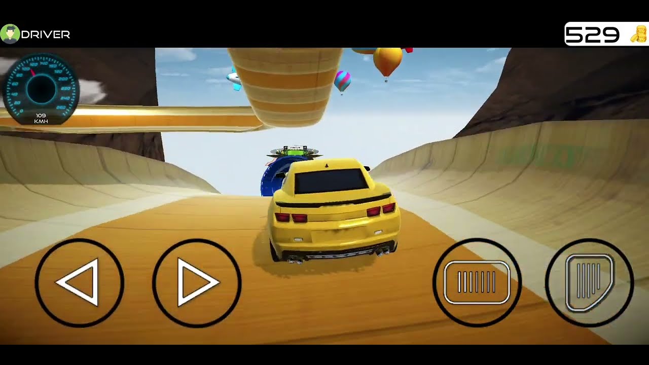 Stunt on Sky - Car Stunt Game - Unity Source Code - Get Unity Code