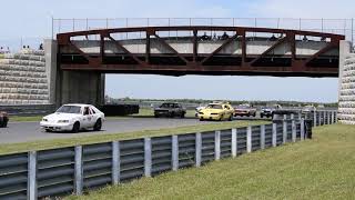 24 Hours of LeMons @ Hooptiecon Race 2019