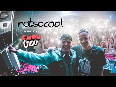 NOTSOCOOL @ CMON & CRUNCH 2019 | FULL SET @ Bootshaus