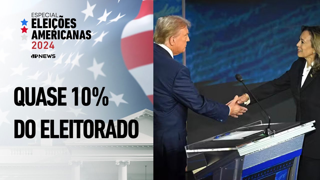 Trump ou Kamala: Quem levou o voto dos indecisos após debate? Especialistas analisam