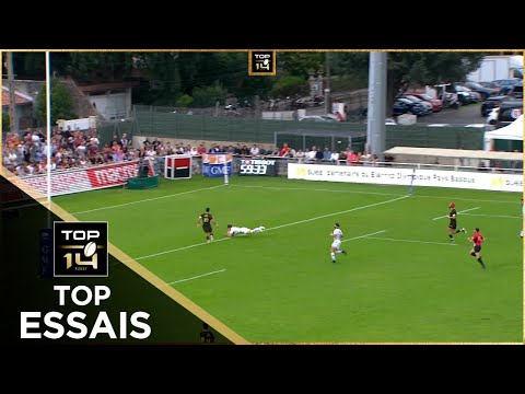 TOP Essais de la J5 – TOP 14 – Saison 2021-2022