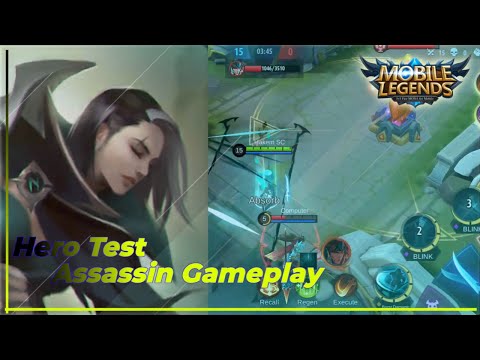 Hero Test | New Assassin Benedetta • Shadow Ranger | Mobile Legends